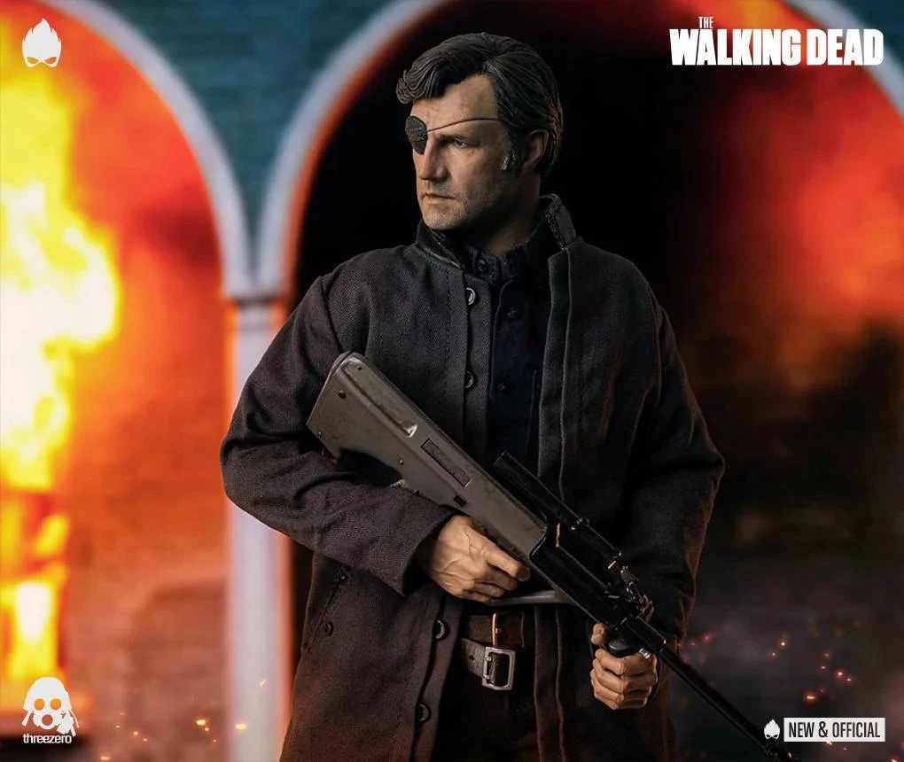 The Walking Dead The Governor1/6 Scale Action Figure By Threezero 2 The Walking Dead The Governor1/6 Scale Action Figure By Threezero - Image 2