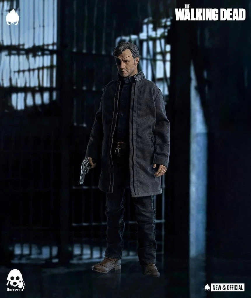 The Walking Dead The Governor1/6 Scale Action Figure By Threezero 5 The Walking Dead The Governor1/6 Scale Action Figure By Threezero - Image 5
