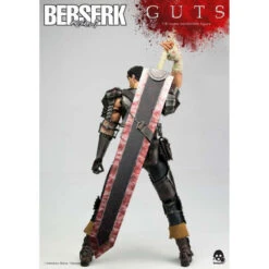 Berserk Guts Black Swordsman Version 1/6 Scale Action Figure 7 Berserk Guts Black Swordsman Version 1/6 Scale Action Figure -Model Product Shop 3Z06750W0 000 003
