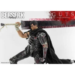 Berserk Guts Black Swordsman Version 1/6 Scale Action Figure 8 Berserk Guts Black Swordsman Version 1/6 Scale Action Figure -Model Product Shop 3Z06750W0 000 004
