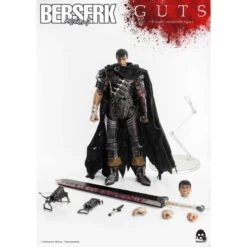 Berserk Guts Black Swordsman Version 1/6 Scale Action Figure 9 Berserk Guts Black Swordsman Version 1/6 Scale Action Figure -Model Product Shop 3Z06750W0 000 005