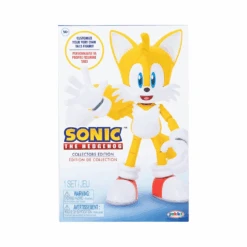 JAKKS PACIFIC Sonic The Hedgehog Ultimate 6” Tails Collector Edition Action Figure