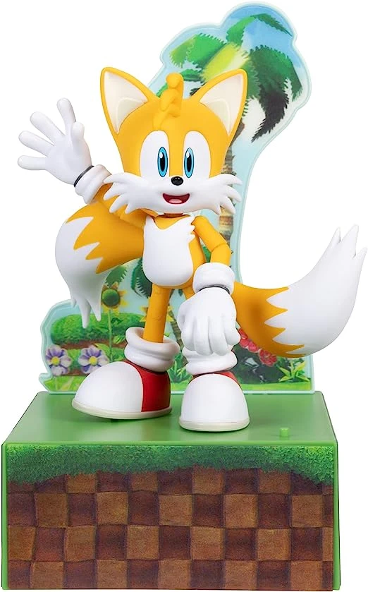 JAKKS PACIFIC Sonic The Hedgehog Ultimate 6” Tails Collector Edition Action Figure 2 JAKKS PACIFIC Sonic The Hedgehog Ultimate 6” Tails Collector Edition Action Figure - Image 2