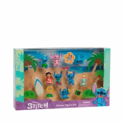 Disney Lilo & Stitch Deluxe Figure Set By Just Play