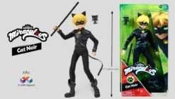 Miraculous Heroez Fashion Doll - Cat Noir -Model Product Shop 50002 000 003