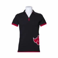 Akatsuki Unisex Polo Shirt - L Iki Clothing By IKI
