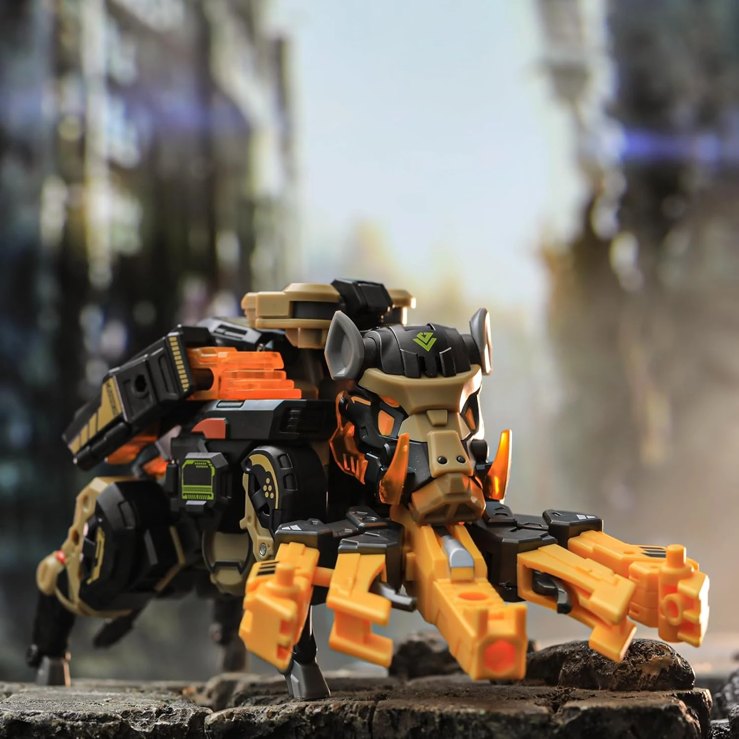 BB - 57 SHOVELHEADAction Figure By Beast Box 3 BB - 57 SHOVELHEADAction Figure By Beast Box - Image 3