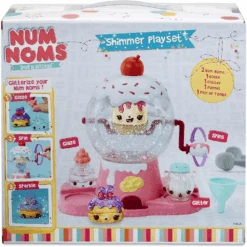 MGA Num Noms Shimmer Playset -Model Product Shop 552024 000 003