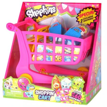 SHOPKINS SHOPPING CART 5+ 1 SHOPKINS SHOPPING CART 5+