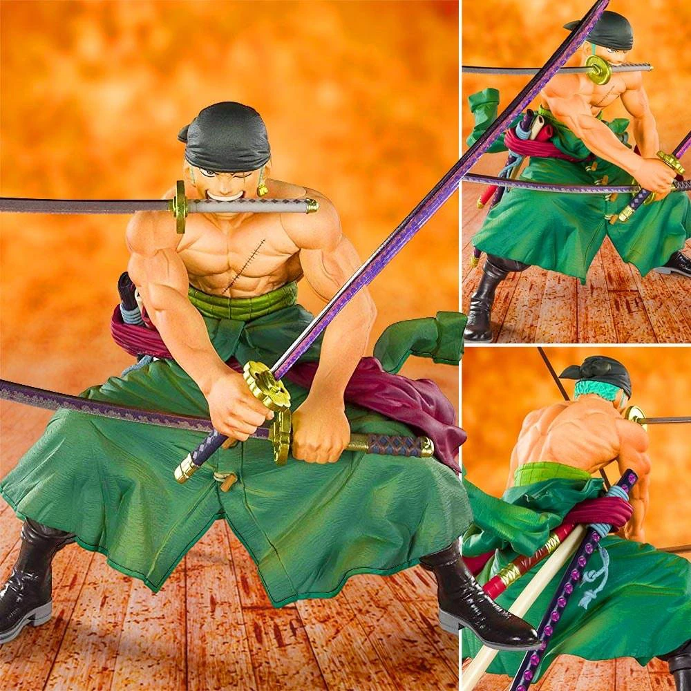 Figuarts Zero Pirate Hunter -Zoro- 2 Figuarts Zero Pirate Hunter -Zoro- - Image 2