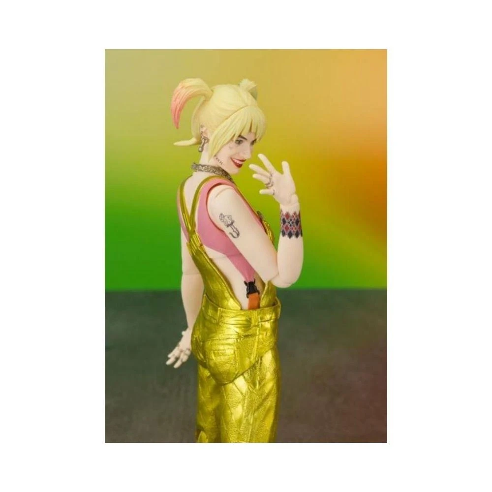 Bandai Tamashii : S.H.Figuarts Harley Quinn Birds Of Prey 2 Bandai Tamashii : S.H.Figuarts Harley Quinn Birds Of Prey - Image 2