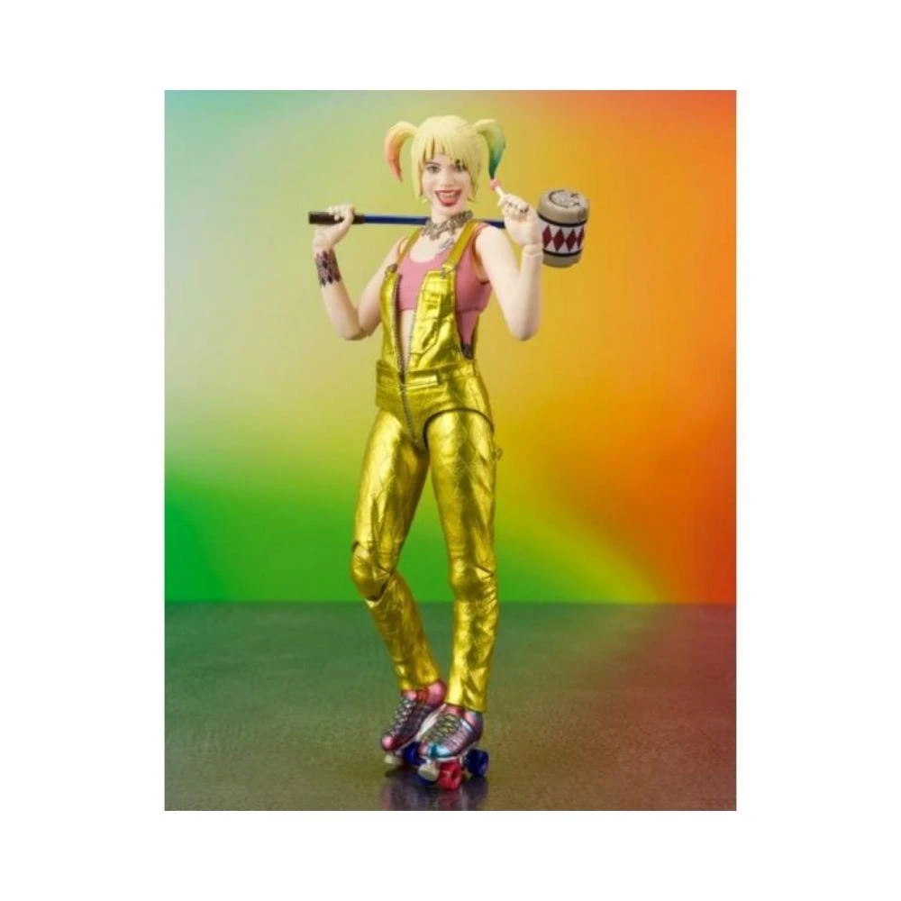 Bandai Tamashii : S.H.Figuarts Harley Quinn Birds Of Prey 4 Bandai Tamashii : S.H.Figuarts Harley Quinn Birds Of Prey - Image 4