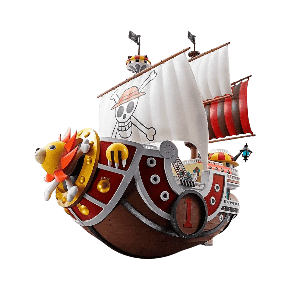 One Piece Chogokin THOUSAND SUNNY By Bandai Tamashii 1 One Piece Chogokin THOUSAND SUNNY By Bandai Tamashii