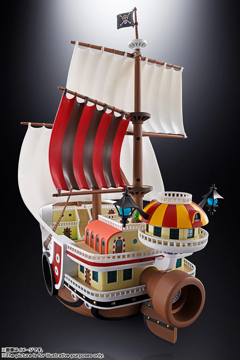 One Piece Chogokin THOUSAND SUNNY By Bandai Tamashii 2 One Piece Chogokin THOUSAND SUNNY By Bandai Tamashii - Image 2