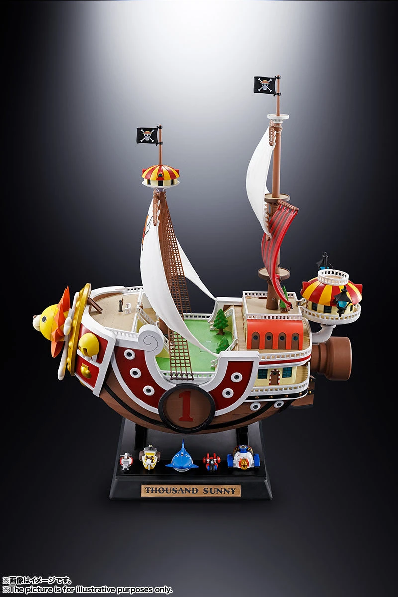 One Piece Chogokin THOUSAND SUNNY By Bandai Tamashii 3 One Piece Chogokin THOUSAND SUNNY By Bandai Tamashii - Image 3