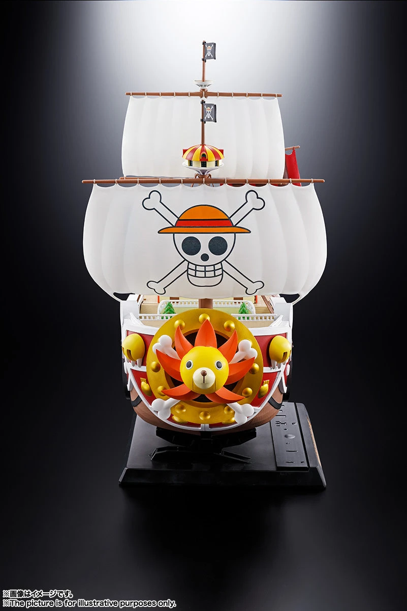One Piece Chogokin THOUSAND SUNNY By Bandai Tamashii 4 One Piece Chogokin THOUSAND SUNNY By Bandai Tamashii - Image 4