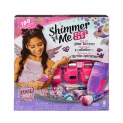 SPIN MASTER Cool Maker Shimmer Me Body Art