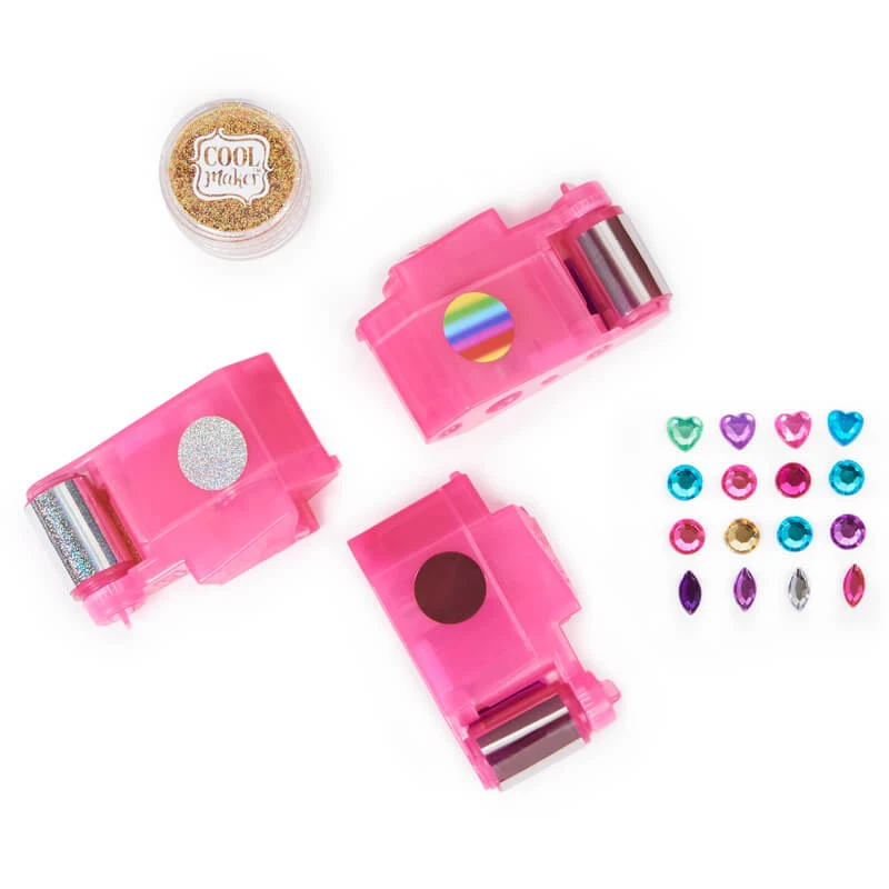 SPIN MASTER Cool Maker Shimmer Me Body Art 3 SPIN MASTER Cool Maker Shimmer Me Body Art - Image 3