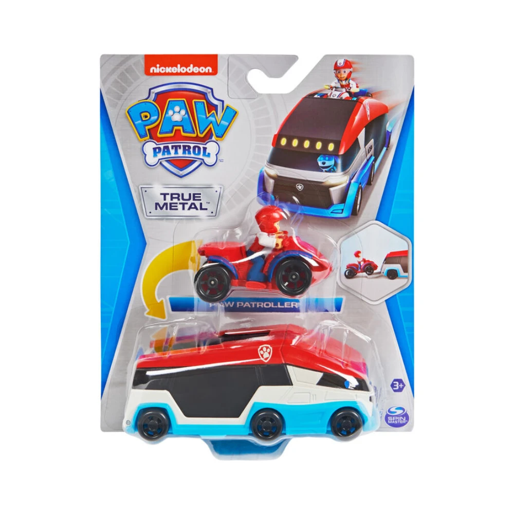 SPIN MASTER Paw Patrol Die-Cast Team Vehicle Patroller 1 SPIN MASTER Paw Patrol Die-Cast Team Vehicle Patroller