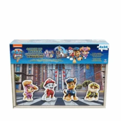 SPIN MASTER Paw Patrol The Movie Kids' Wooden Puzzle Set