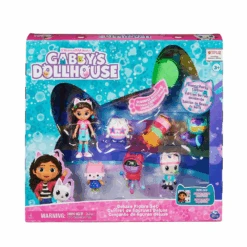 SPIN MASTER Gabby’s Dollhouse Dance Party Theme Figure Set