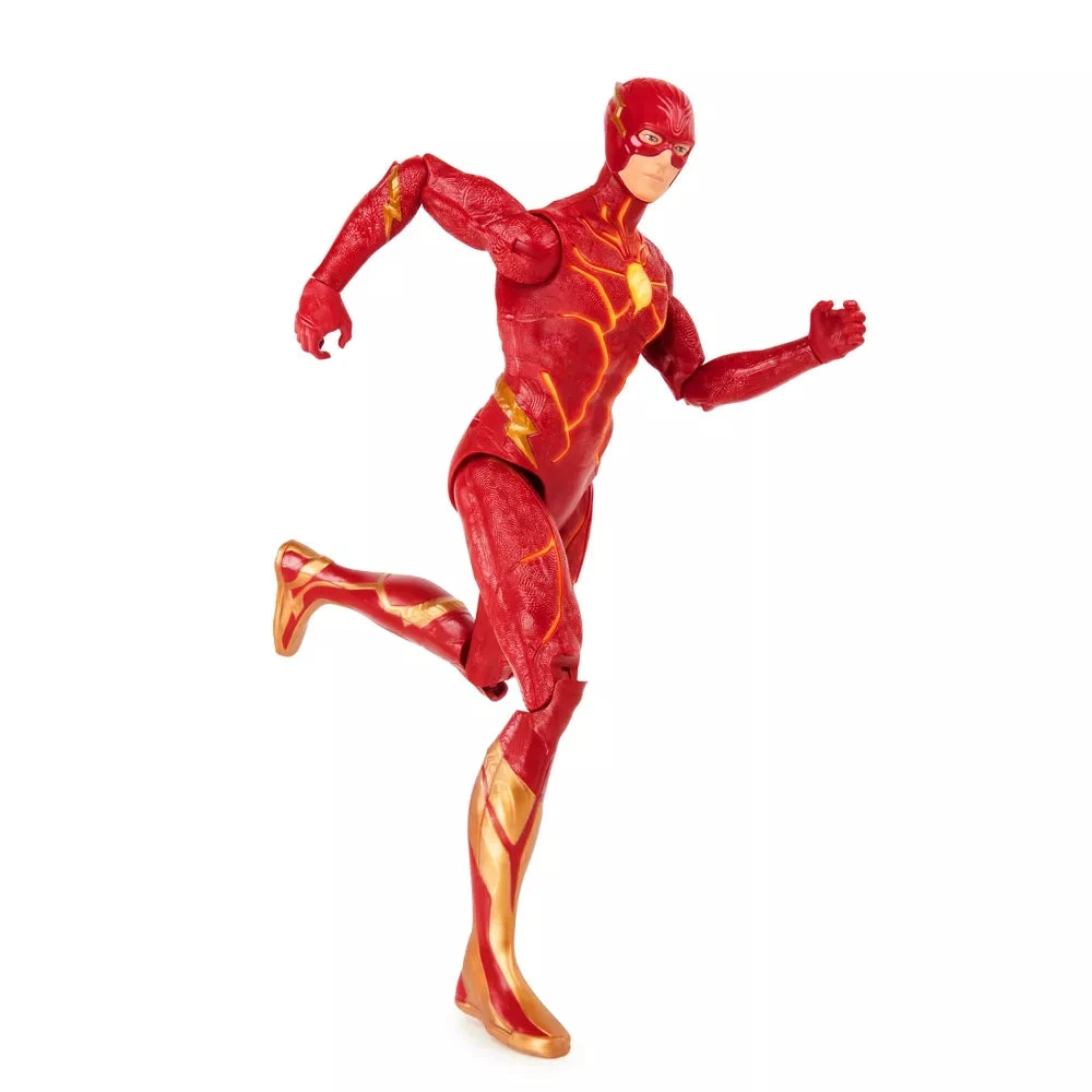 The Flash Speed Force 12" Deluxe Action Figure By Spin Master 2 The Flash Speed Force 12" Deluxe Action Figure By Spin Master - Image 2