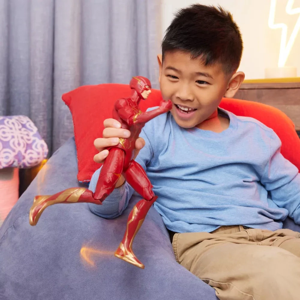 The Flash Speed Force 12" Deluxe Action Figure By Spin Master 3 The Flash Speed Force 12" Deluxe Action Figure By Spin Master - Image 3