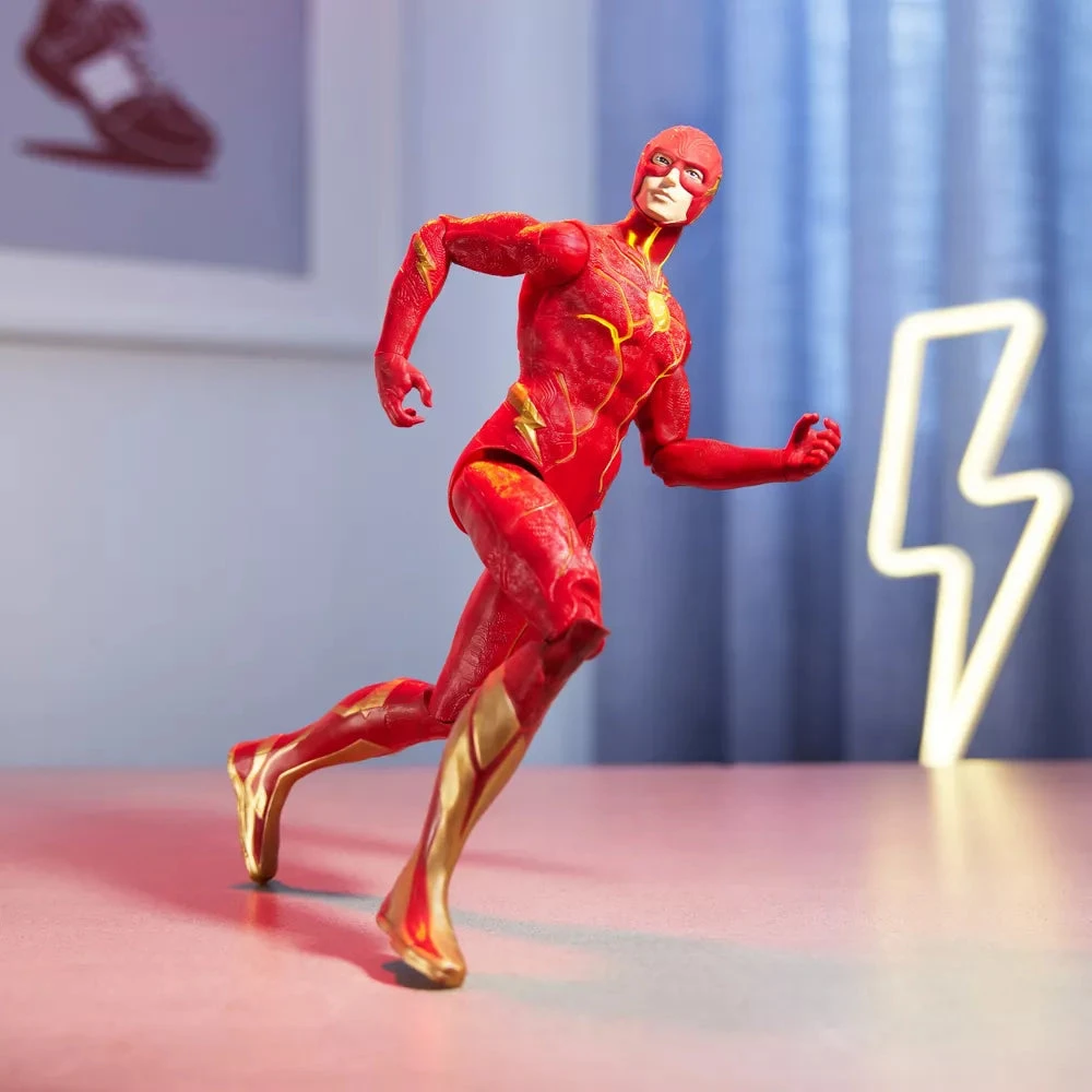 The Flash Speed Force 12" Deluxe Action Figure By Spin Master 4 The Flash Speed Force 12" Deluxe Action Figure By Spin Master - Image 4