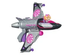 SPIN MASTER Paw Patrol The Movie Transforming Rescue Jet With Skye Mighty Pups Action Figure -Model Product Shop 6067498 000 003
