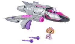 SPIN MASTER Paw Patrol The Movie Transforming Rescue Jet With Skye Mighty Pups Action Figure -Model Product Shop 6067498 000 004