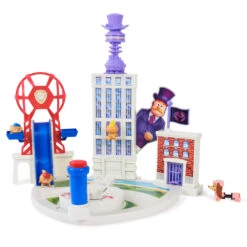 SPIN MASTER Paw Patrol Movie Liberty & Jr.Pat Playset -Model Product Shop 6067863 000 003