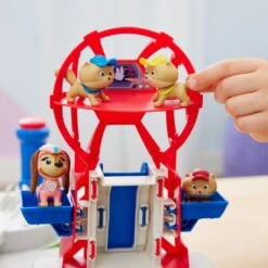 SPIN MASTER Paw Patrol Movie Liberty & Jr.Pat Playset -Model Product Shop 6067863 000 004