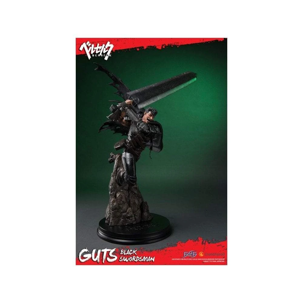 First 4 Figures : Guts - Black Swordsman Regular Statue 2 First 4 Figures : Guts - Black Swordsman Regular Statue - Image 2