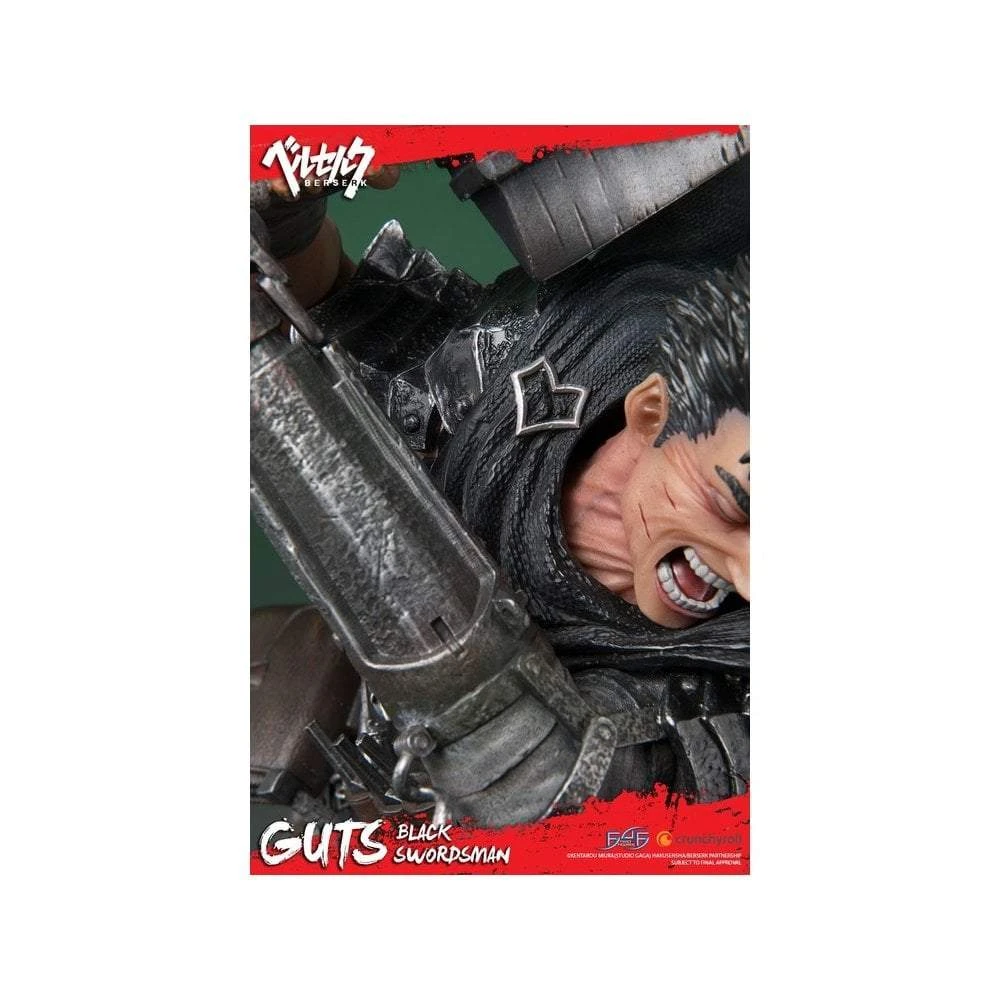 First 4 Figures : Guts - Black Swordsman Regular Statue 4 First 4 Figures : Guts - Black Swordsman Regular Statue - Image 4
