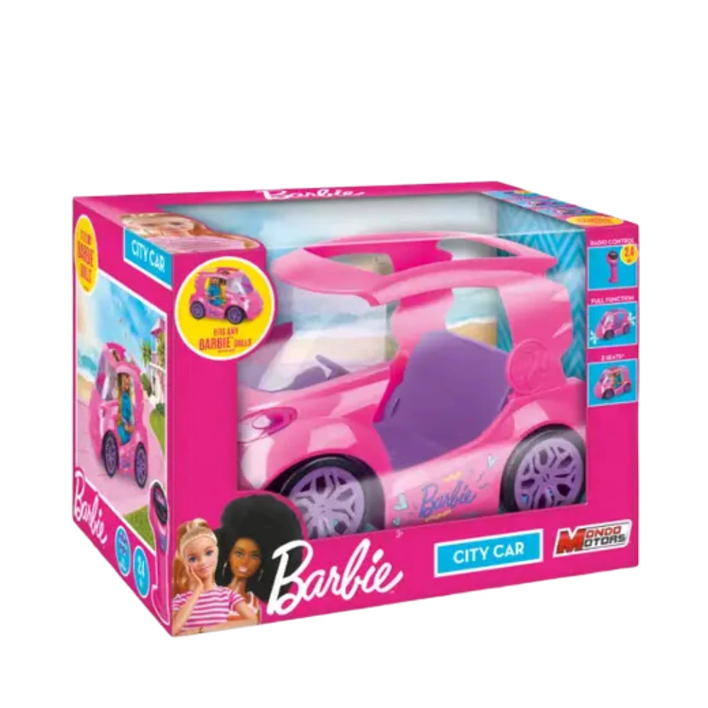 MONDO Barbie2.4 Ghz Remote Control City Car 1 MONDO Barbie2.4 Ghz Remote Control City Car