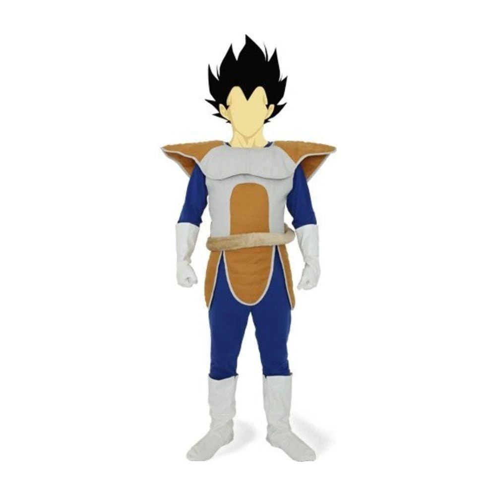 Dragon Ball Z Vegeta Costume For Adult (Free Size) 3 Dragon Ball Z Vegeta Costume For Adult (Free Size) - Image 3