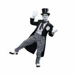 Batman 1989 The Joker Mime Version 1/6 Scale Dx Figure By Hot Toys