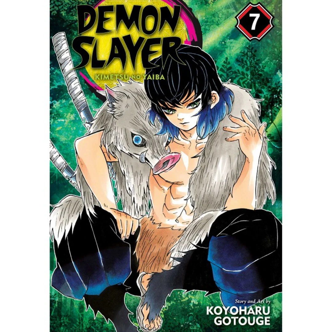 Demon Slayer: Kimetsu No Yaiba, Vol. 7 1 Demon Slayer: Kimetsu No Yaiba, Vol. 7