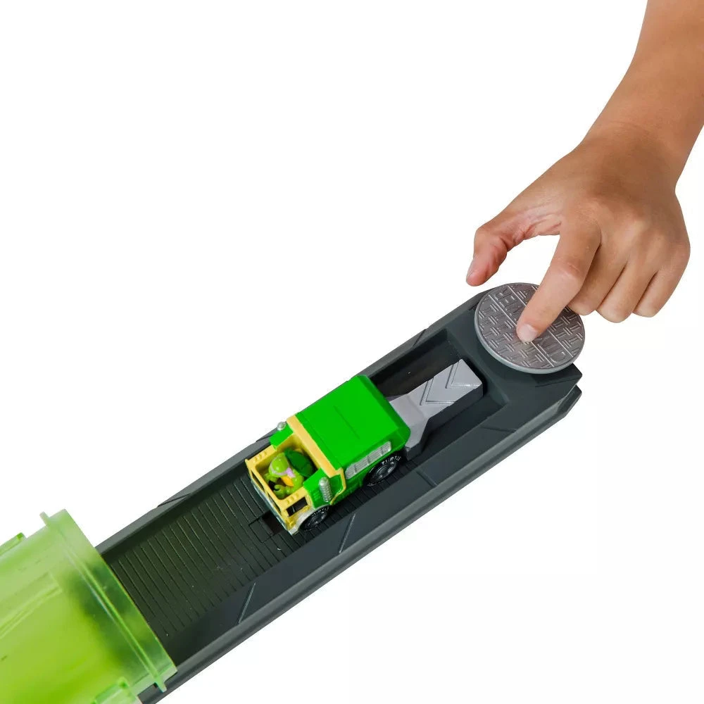 Teenage Mutant Ninja Turtles Shell Riders Trick City Play Set 4 Teenage Mutant Ninja Turtles Shell Riders Trick City Play Set - Image 4