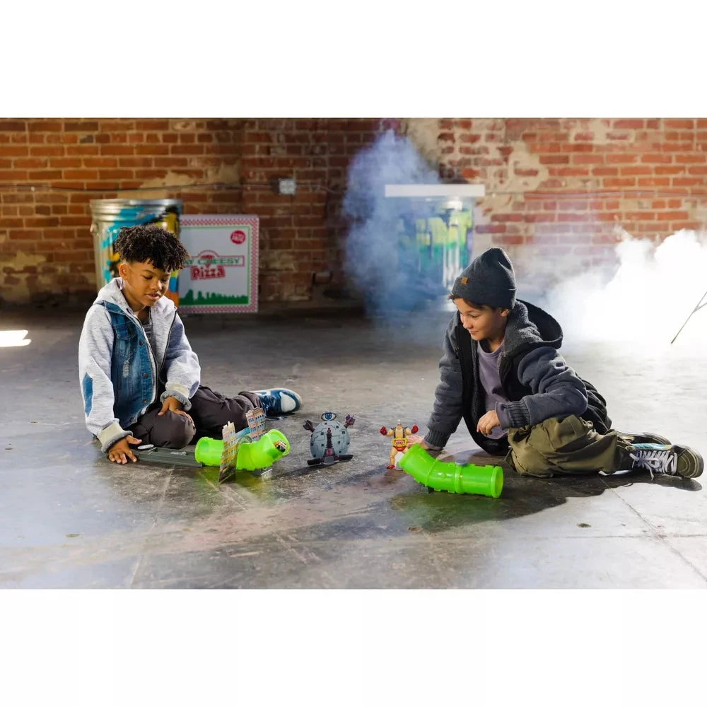 Teenage Mutant Ninja Turtles Shell Riders Trick City Play Set 5 Teenage Mutant Ninja Turtles Shell Riders Trick City Play Set - Image 5