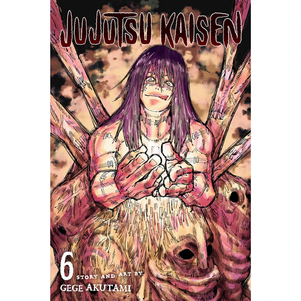 Jujutsu Kaisen, Vol. 6 1 Jujutsu Kaisen, Vol. 6