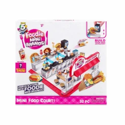 Zuru 5 Surprise Foodie Mini Brands S1 Mini Food Court Playset