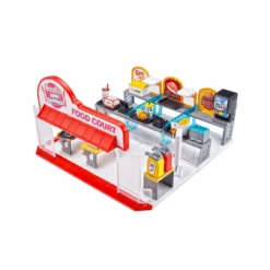 Zuru 5 Surprise Foodie Mini Brands S1 Mini Food Court Playset -Model Product Shop 77263 000 003