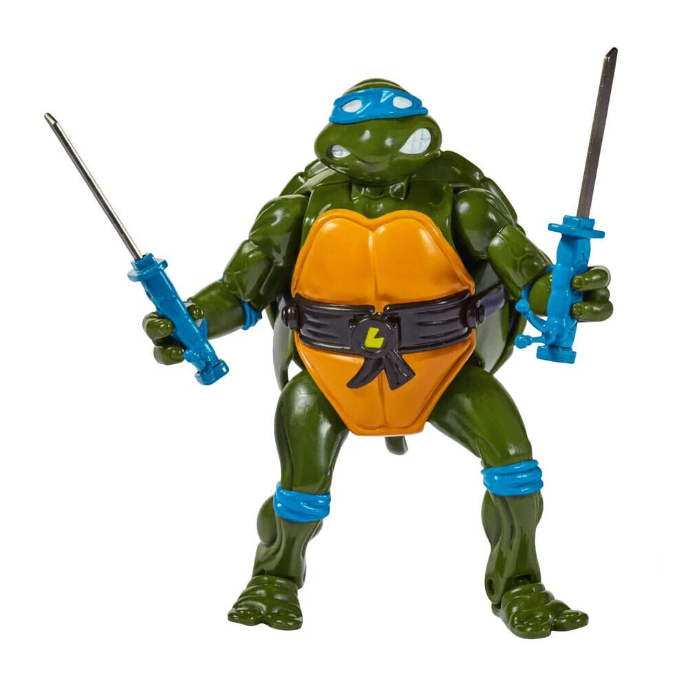 Teenage Mutant Ninja Turtles Classique Mutatin' Leonardo Action Figure 2 Teenage Mutant Ninja Turtles Classique Mutatin' Leonardo Action Figure - Image 2