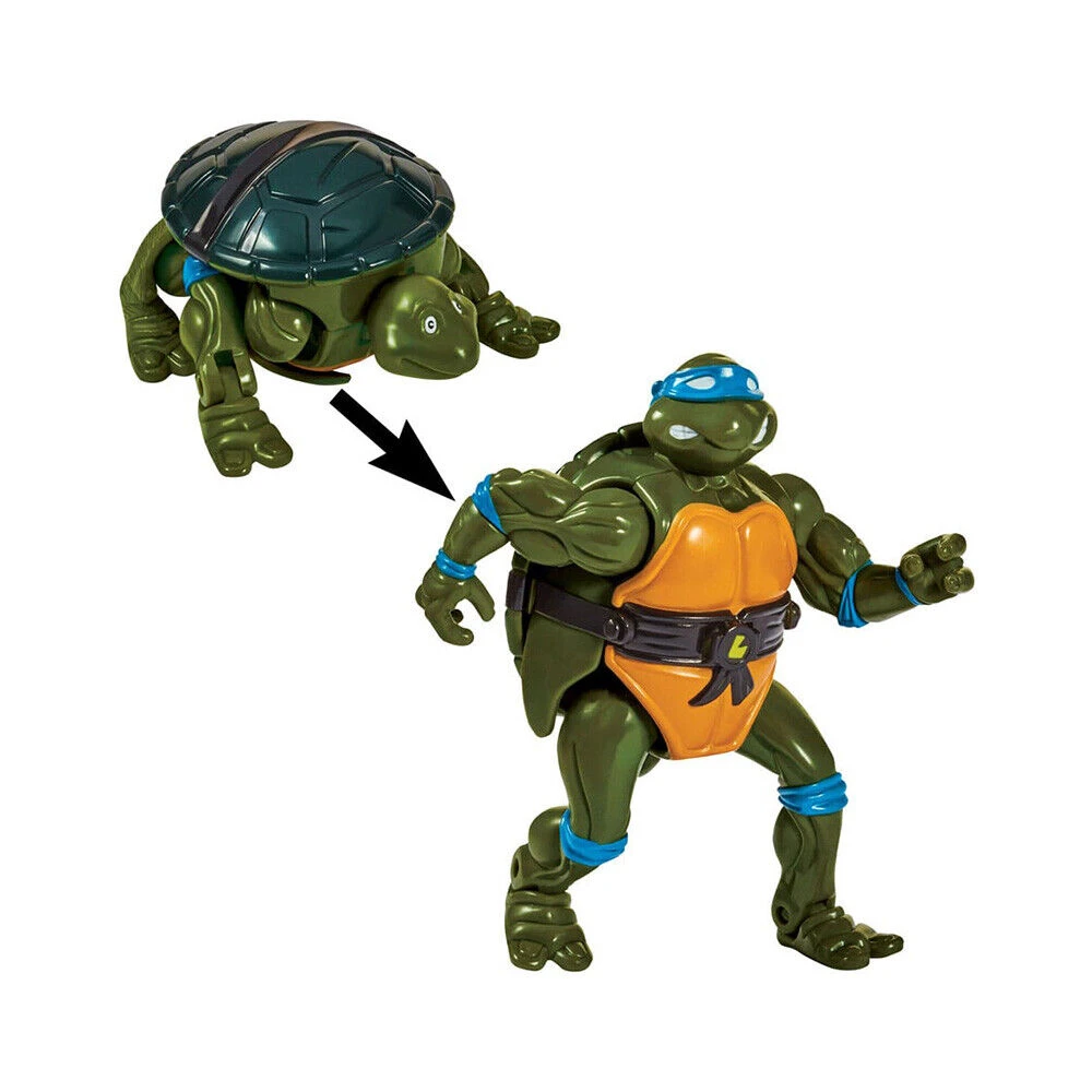 Teenage Mutant Ninja Turtles Classique Mutatin' Leonardo Action Figure 3 Teenage Mutant Ninja Turtles Classique Mutatin' Leonardo Action Figure - Image 3
