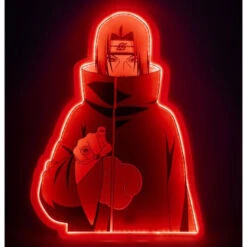 Naruto Shippuden 12" Itachi Uchicha Wall Lamp -Model Product Shop 811600 000 002
