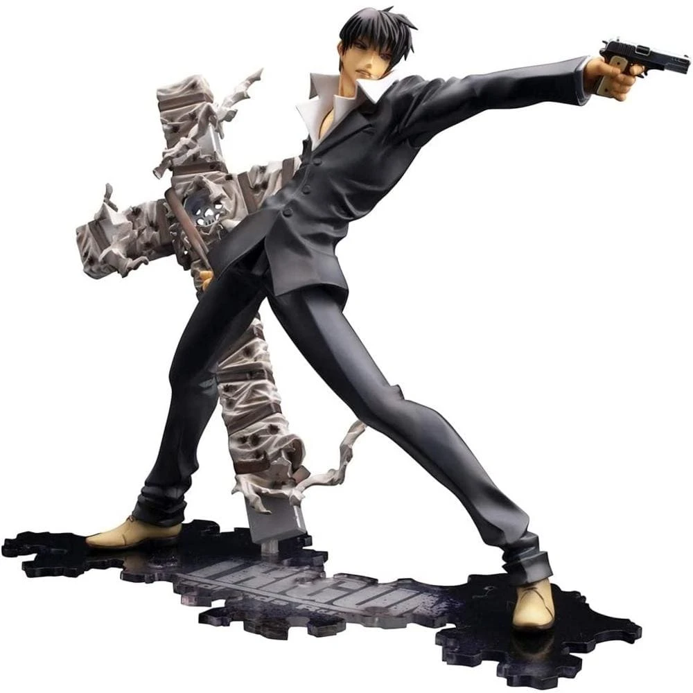 Kotobukiya TRIGUN BADLANDS RUMBLE NICHOLAS D. WOLFWOOD ARTFXJ STATUE 2 Kotobukiya TRIGUN BADLANDS RUMBLE NICHOLAS D. WOLFWOOD ARTFXJ STATUE - Image 2