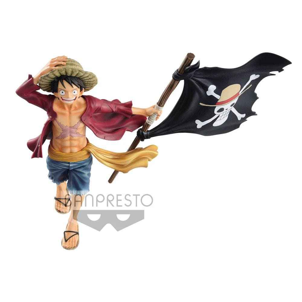BANPRESTO OP Magazine -Monkey D. Luffy-Vol.1 1 BANPRESTO OP Magazine -Monkey D. Luffy-Vol.1