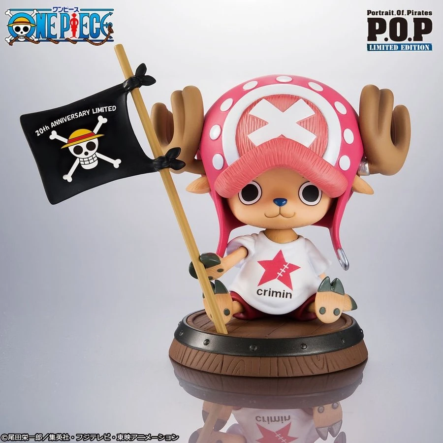 One Piece Tony Tony Chopper Crimin Ver. (20th Anniversary) Portrait Fo The PiratesSailing Again Figure By Megahouse 2 One Piece Tony Tony Chopper Crimin Ver. (20th Anniversary) Portrait Fo The PiratesSailing Again Figure By Megahouse - Image 2