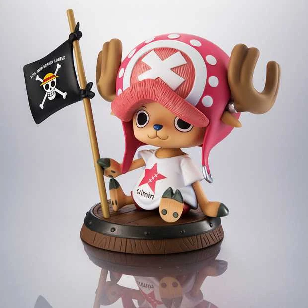 One Piece Tony Tony Chopper Crimin Ver. (20th Anniversary) Portrait Fo The PiratesSailing Again Figure By Megahouse 4 One Piece Tony Tony Chopper Crimin Ver. (20th Anniversary) Portrait Fo The PiratesSailing Again Figure By Megahouse - Image 4